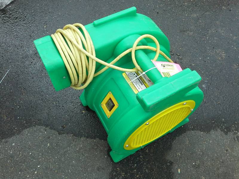 lot 97 image: B-Air 1 HP Blower