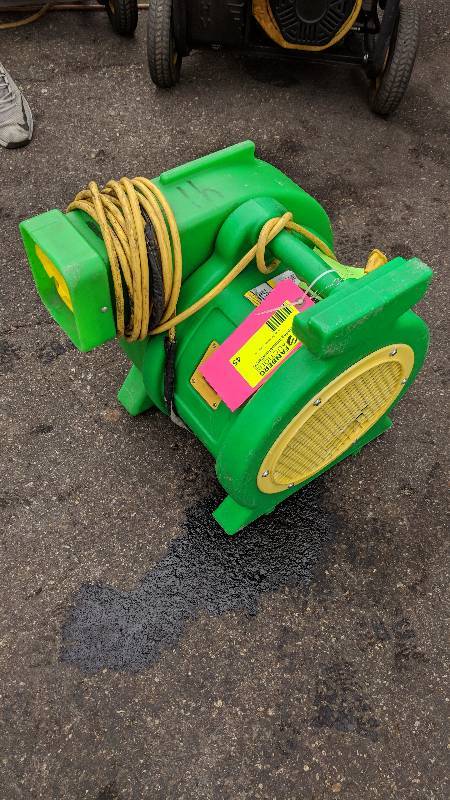 lot 45 image: B-Air 1 HP Blower