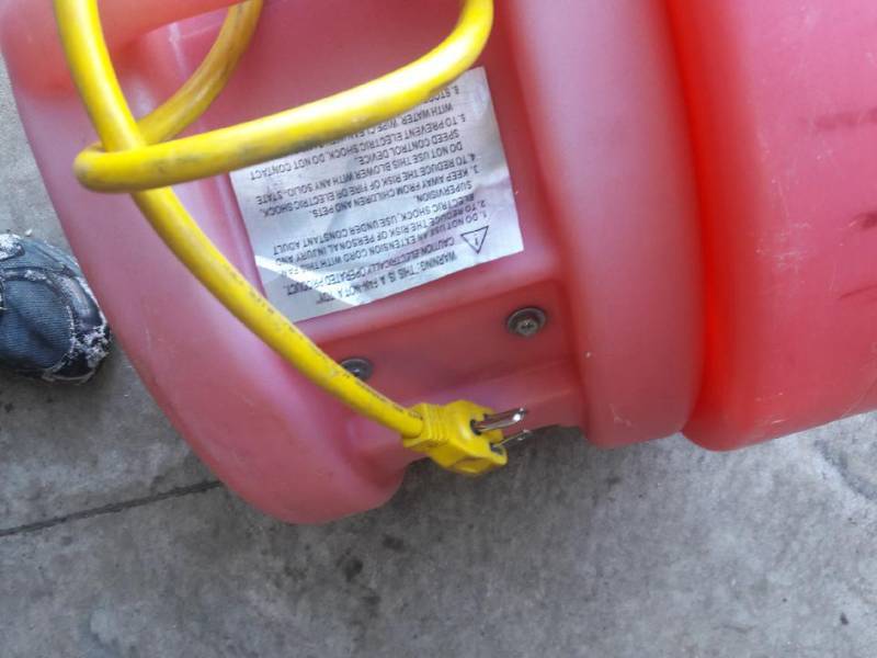 lot 104 image: 1 HP Advanced Air Mover