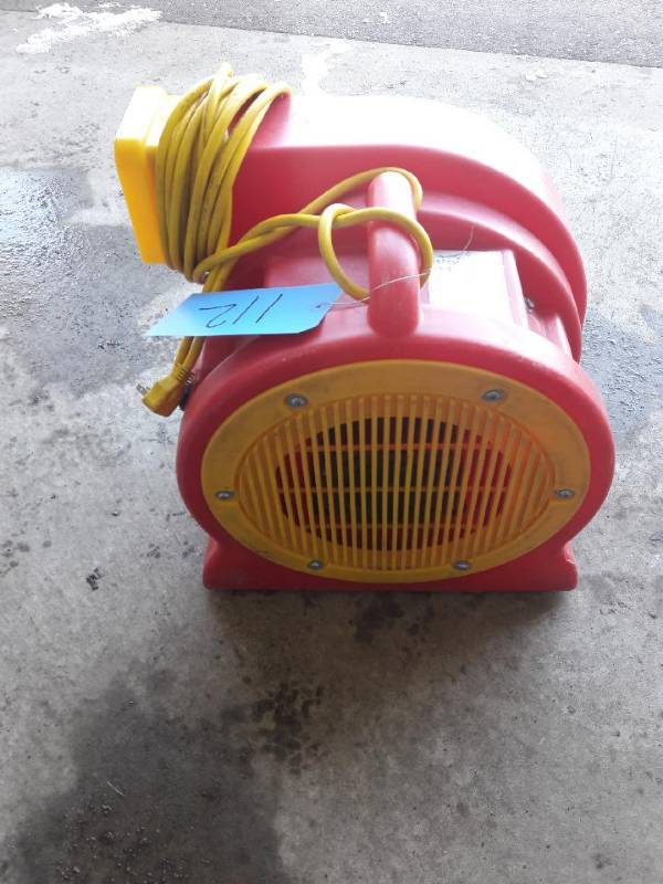 lot 112 image: 1 HP Advanced Air Mover