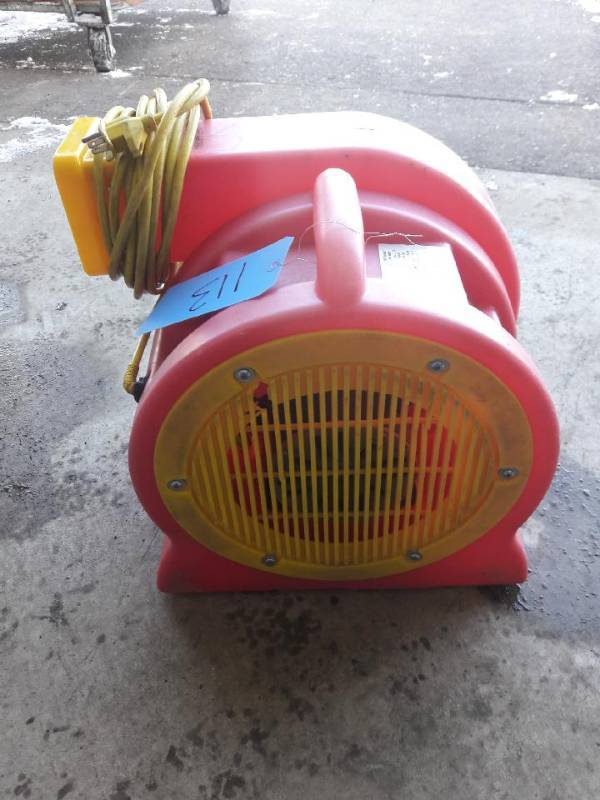 lot 113 image: 1 HP Advanced Air Mover