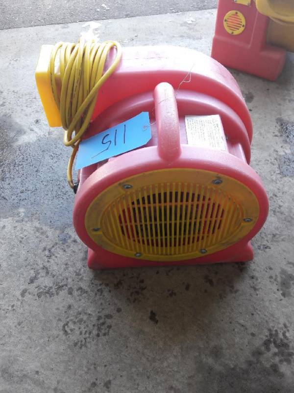 lot 115 image: 1 HP Advanced Air Mover
