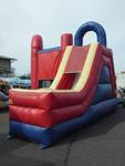 Hex Combo Bouncer with Slide  5 in 1 - 20x20x16