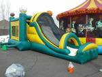 Sports Combo 3 in 1  (with optional roll back vinyl roof) 28x15x16