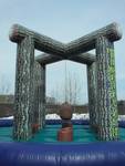 Timberland Challenge 4 person Wrecking Ball Game- 20x20x16