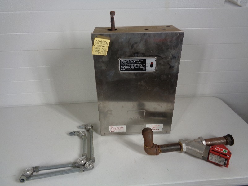 lot 74 image: Ansul Fire Supression System