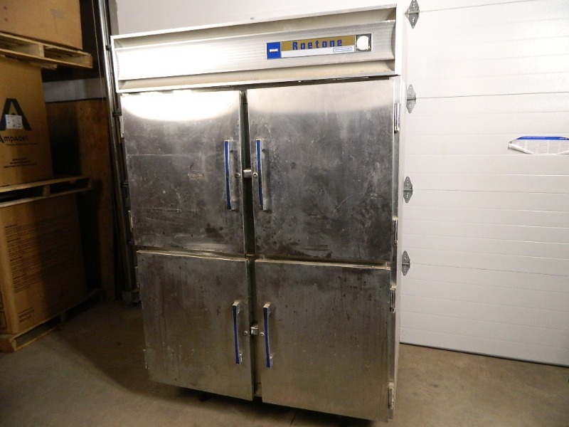 lot 9 image: Raetone Split Door Refrigerator