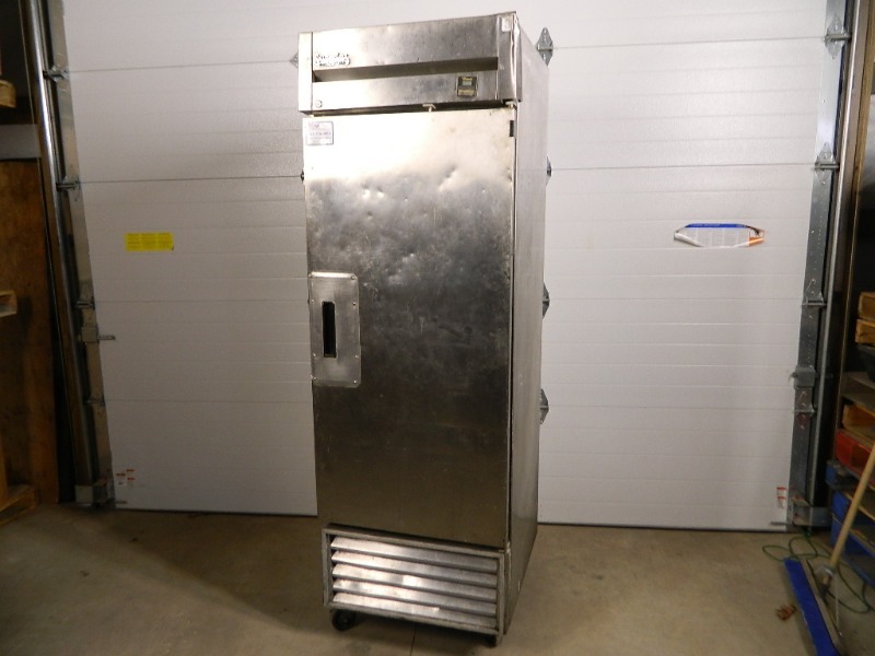 lot 29 image: True Single Door Freezer
