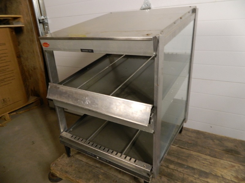lot 35 image: Hatco Pass Thru Merchandising Warmer