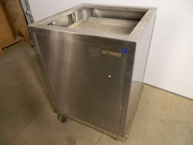 lot 36 image: Stainless Dish Rack  Tray Lowerator