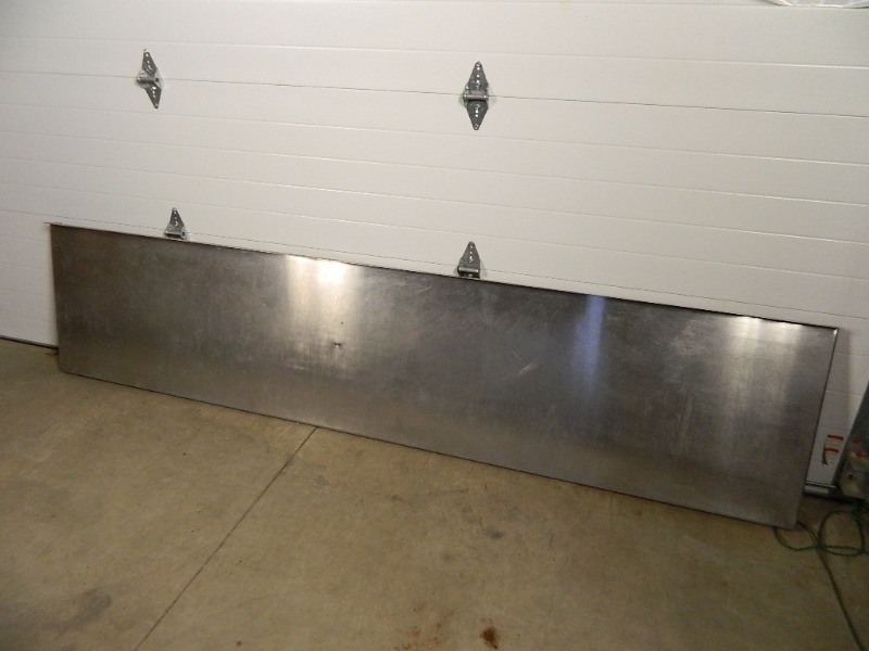 lot 52 image: 9 ft Stainless Steel Counter Top