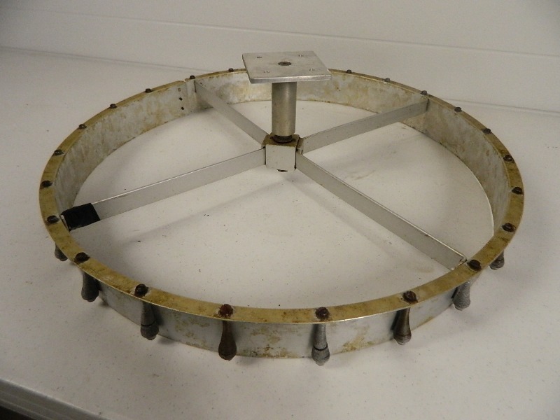 lot 84 image: Spinning Order Slip Holder
