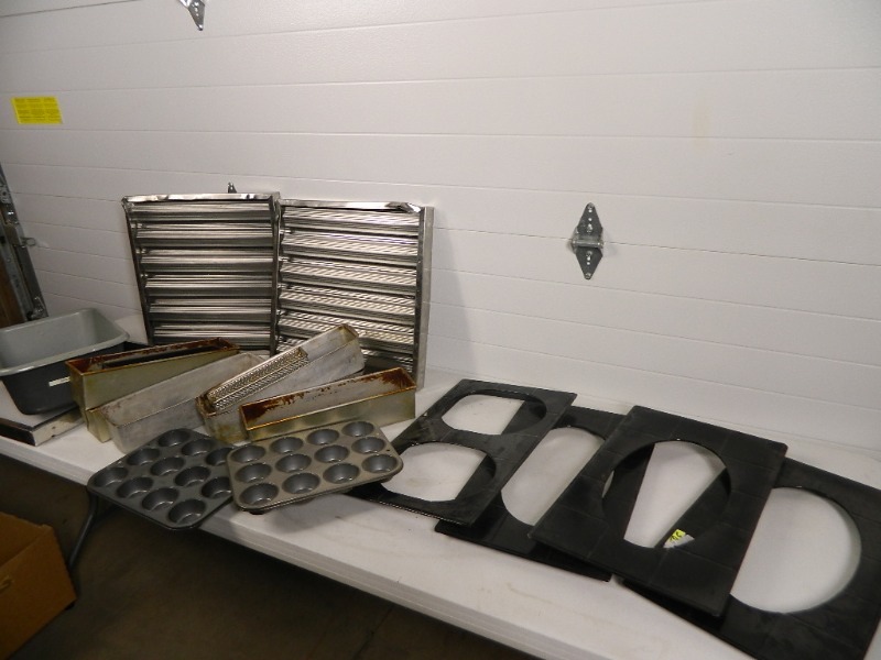 lot 106 image: Covers, Grease Traps, Pans, Etc