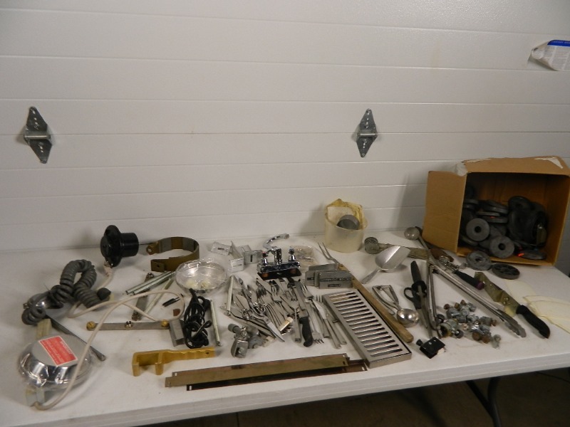 lot 113 image: Flatware, Utensils, More