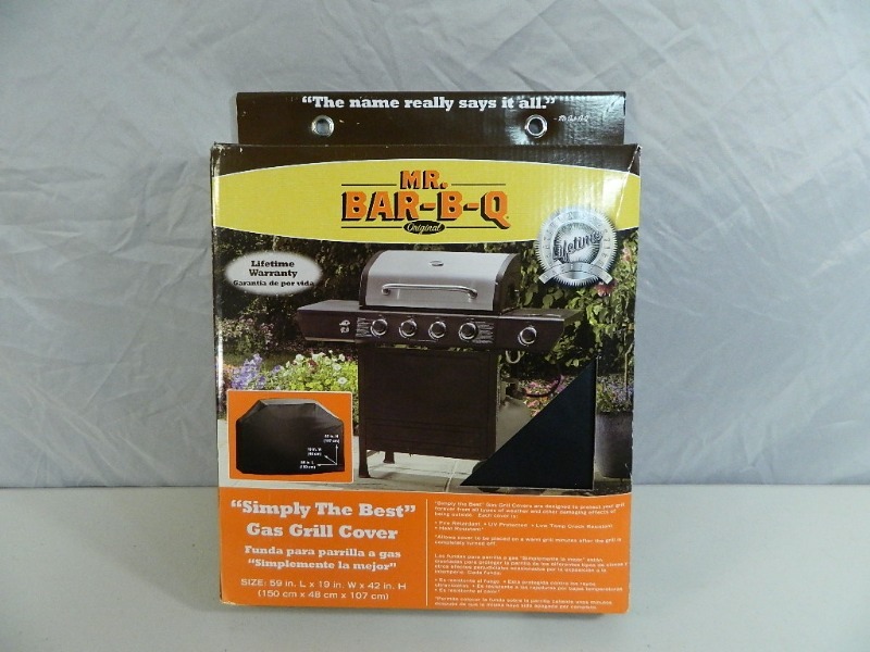 lot 8 image: New Gas Grill Cover
