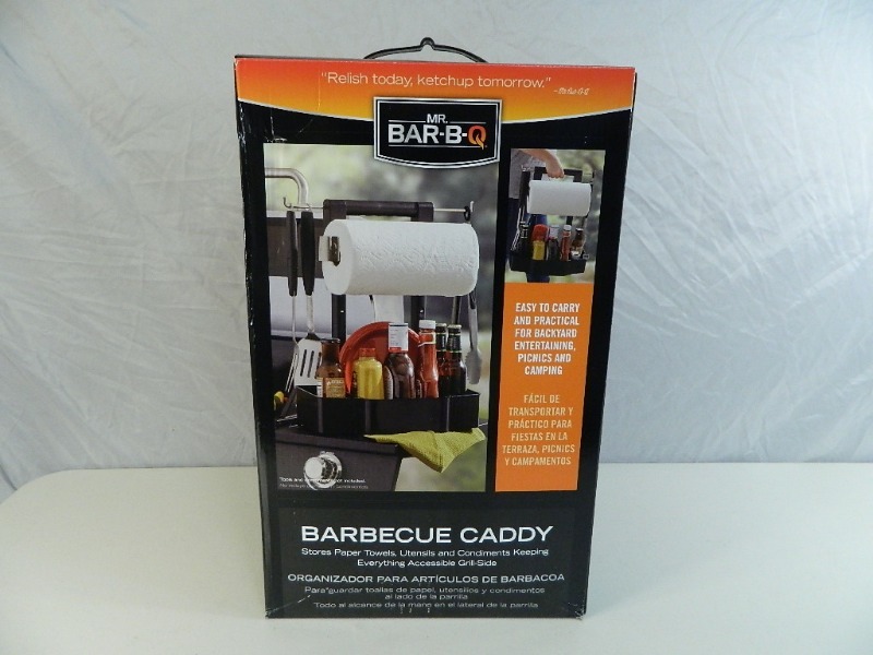 lot 12 image: New Grill Caddy
