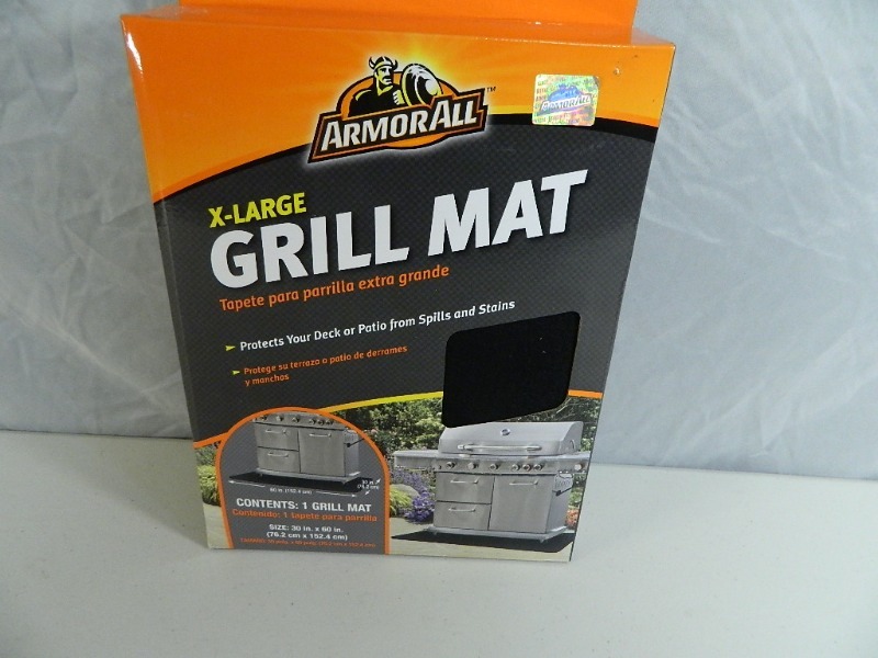 lot 14 image: New ArmorAll X-Large Grill Mat