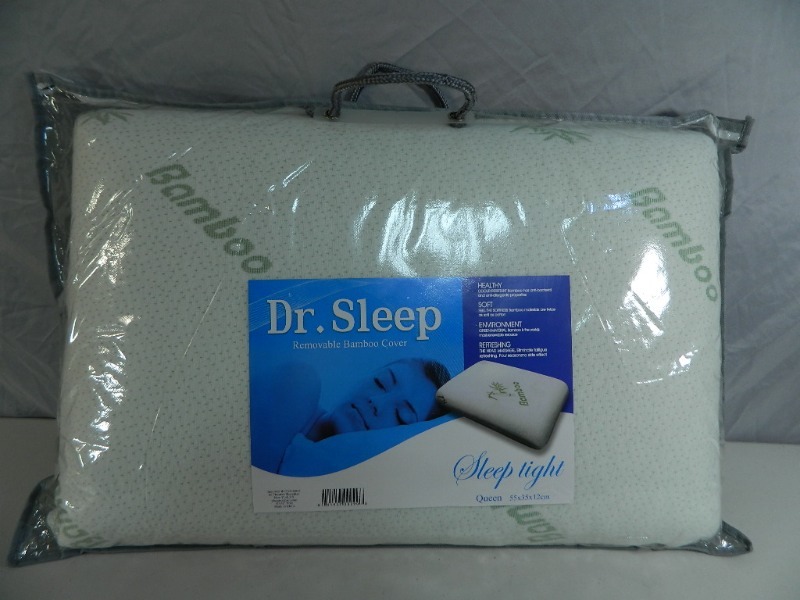 lot 20 image: New Bamboo Pillow