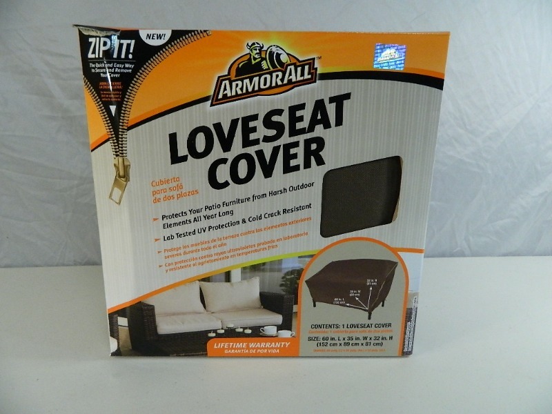 lot 28 image: New ArmorAll Loveseat Cover