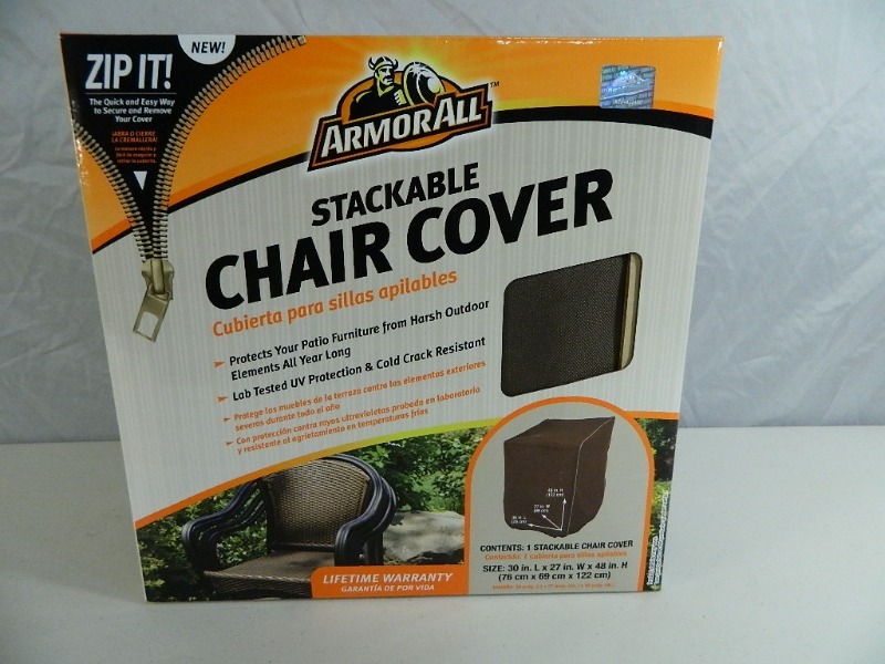 lot 29 image: New ArmorAll Stackable Chair Cover