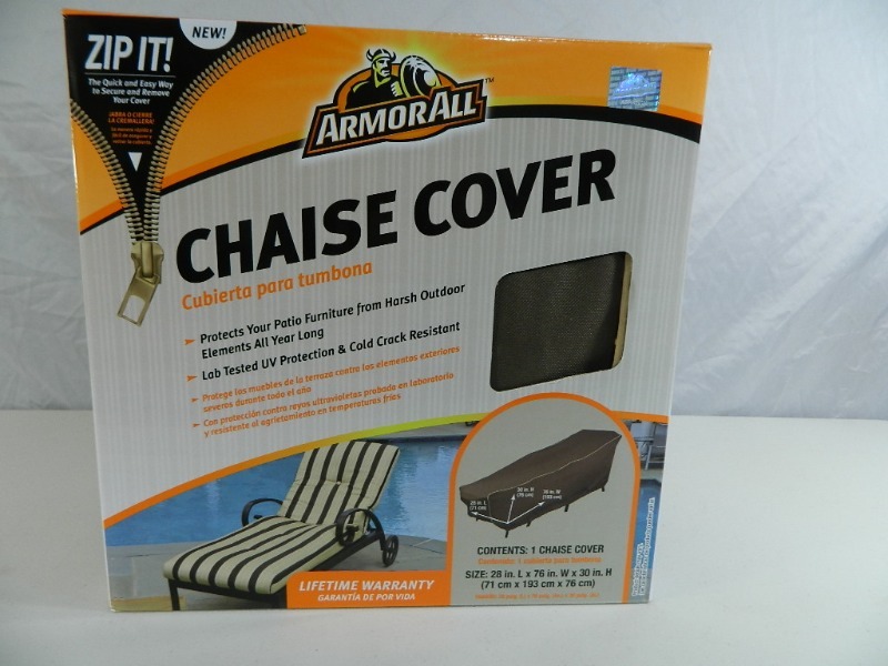 lot 31 image: New ArmorAll Chaise Cover