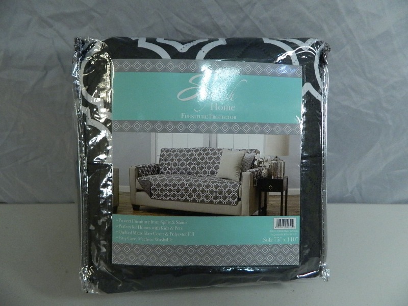 lot 34 image: New Furniture Protector Couch Cover