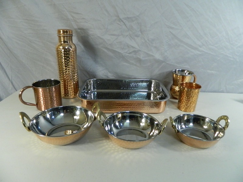 lot 41 image: New Metal Items