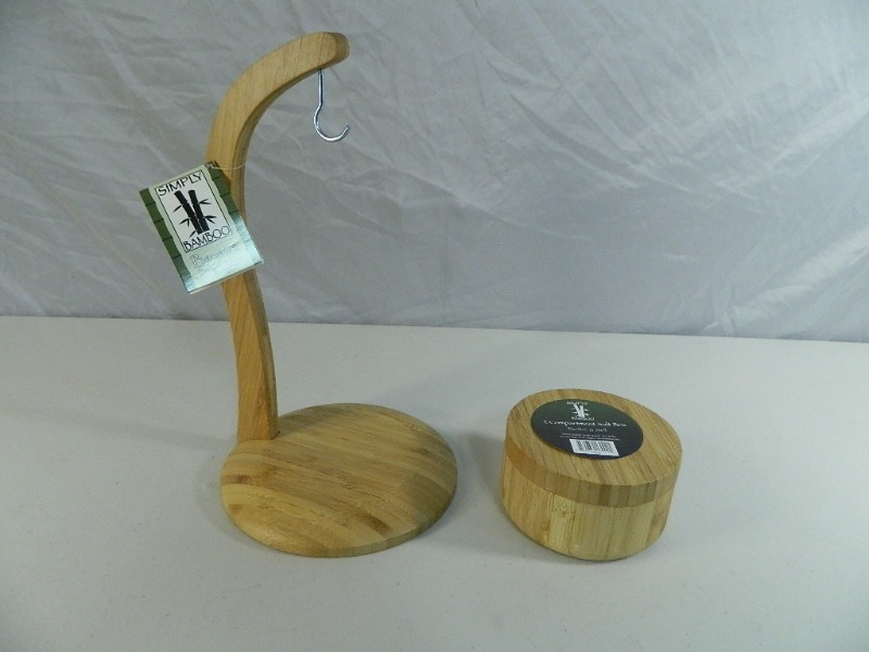 lot 49 image: New Simply Bamboo Items