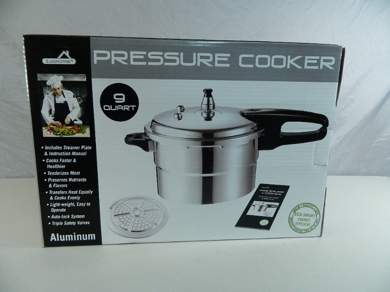 lot 53 image: New 9 Qt Pressure Cooker