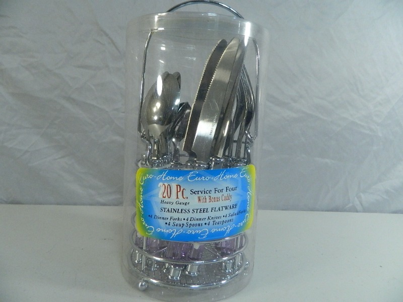 lot 64 image: New Silverware Set