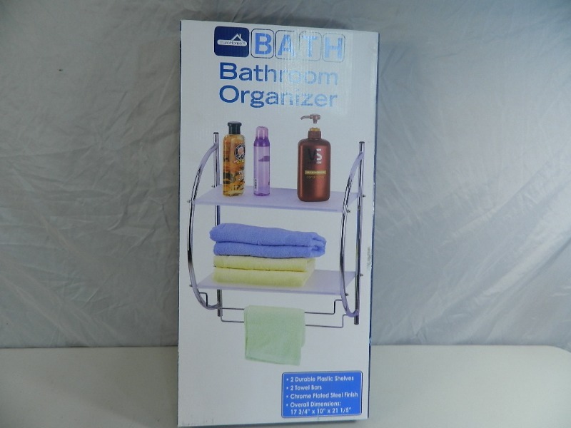lot 70 image: New Bathroom Organizer