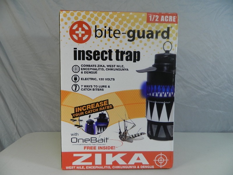 lot 83 image: New Bite Guard Insect Trap