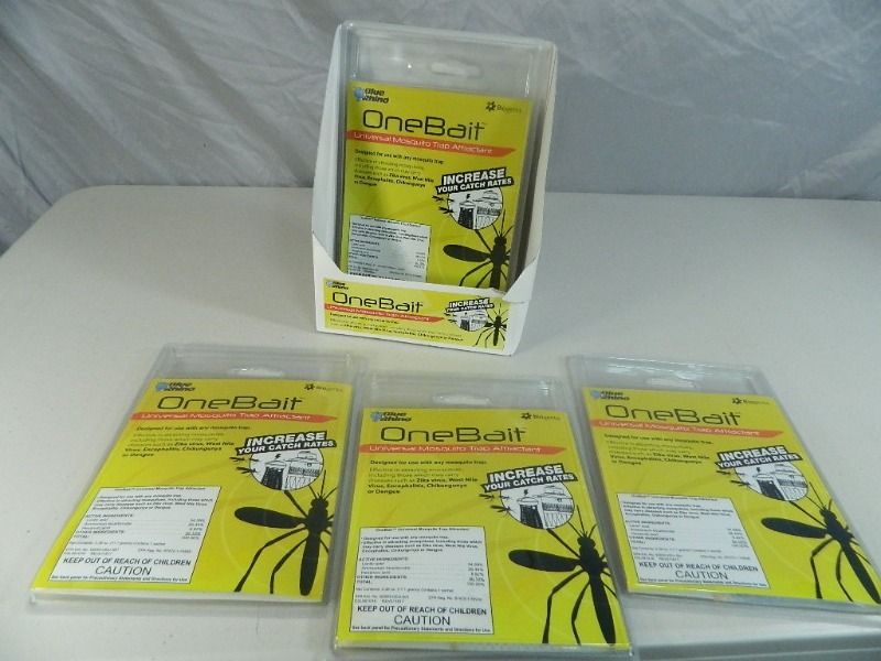 lot 84 image: 4 New Mosquito Attractants
