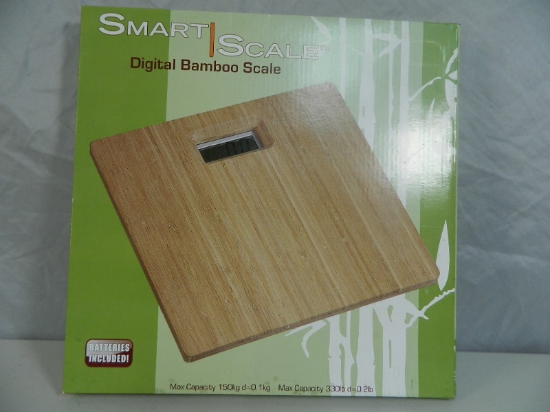 lot 89 image: New Digital Bamboo Scale