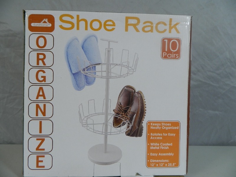 lot 92 image: New Shoe Rack