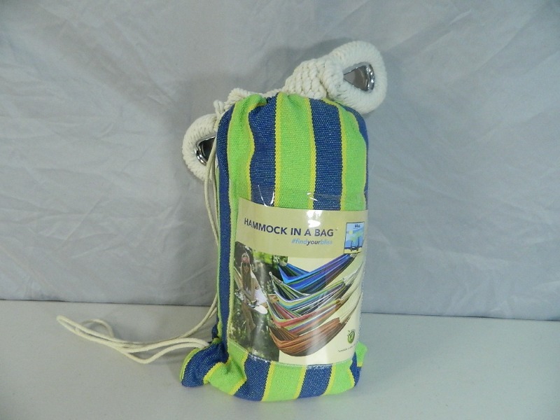 lot 96 image: New Bliss Hammock in A Bag