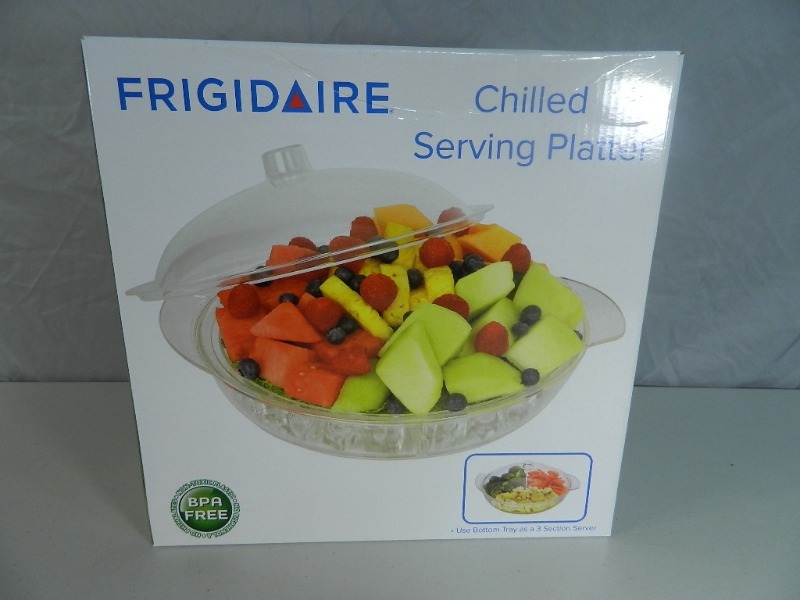 lot 120 image: New Frigidaire Chilled Serving Platter