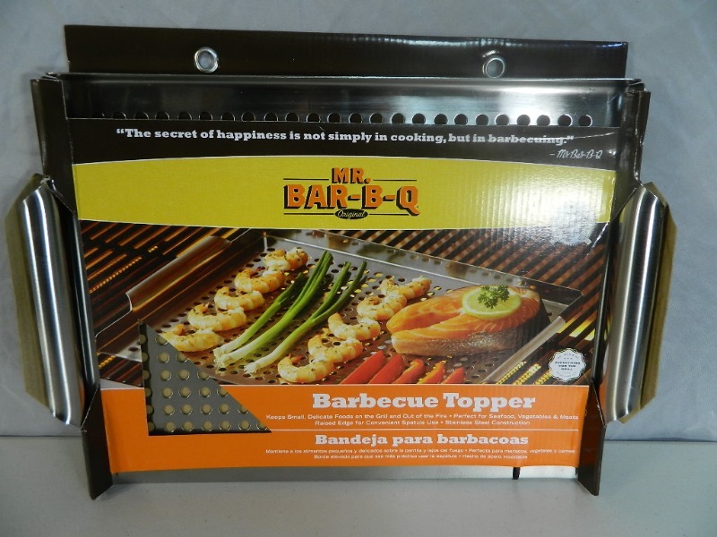 lot 122 image: New Mr Bar-B-Q BBQ Topper