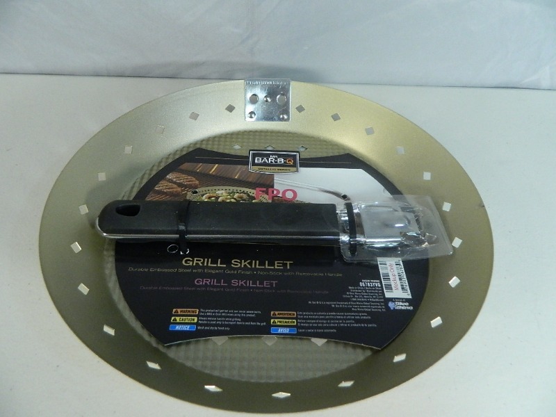lot 123 image: New Grill Skillet