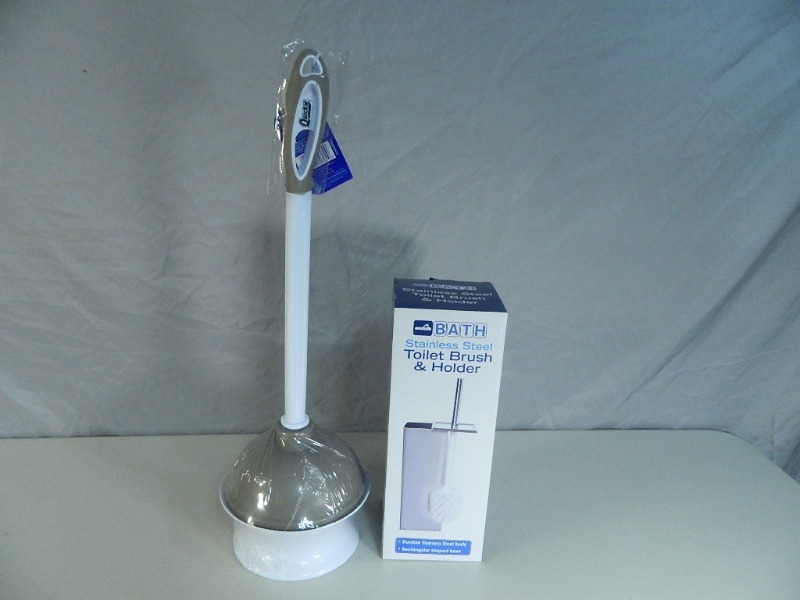 lot 128 image: New Bathroom Accessories