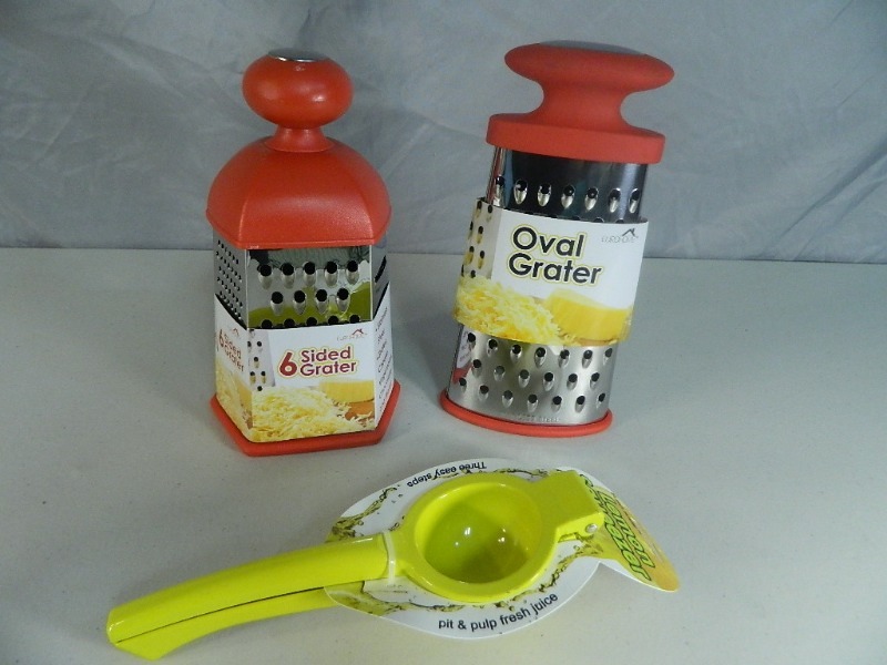 lot 133 image: New Graters and New Lemon Squeezer