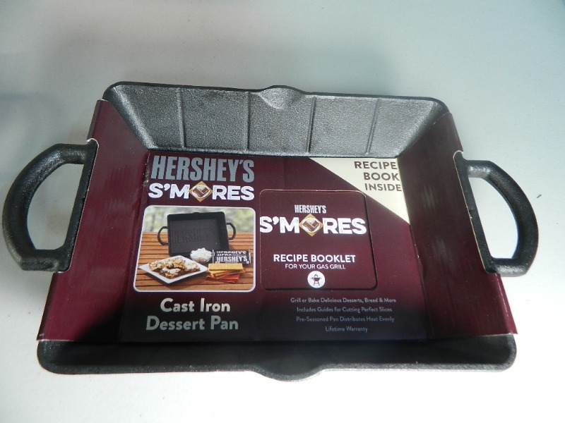 lot 138 image: New Hersheys Smores Cast Iron Dessert Pan
