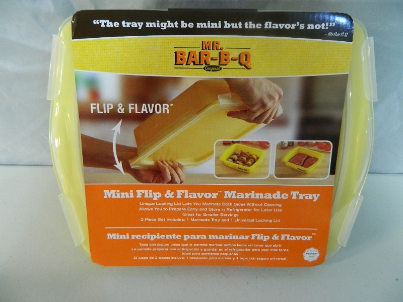 lot 139 image: New Mini Flip and Flavor Marinade Tray