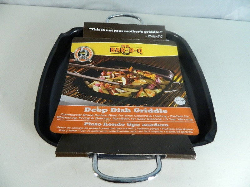 lot 140 image: New Deep Dish Griddle