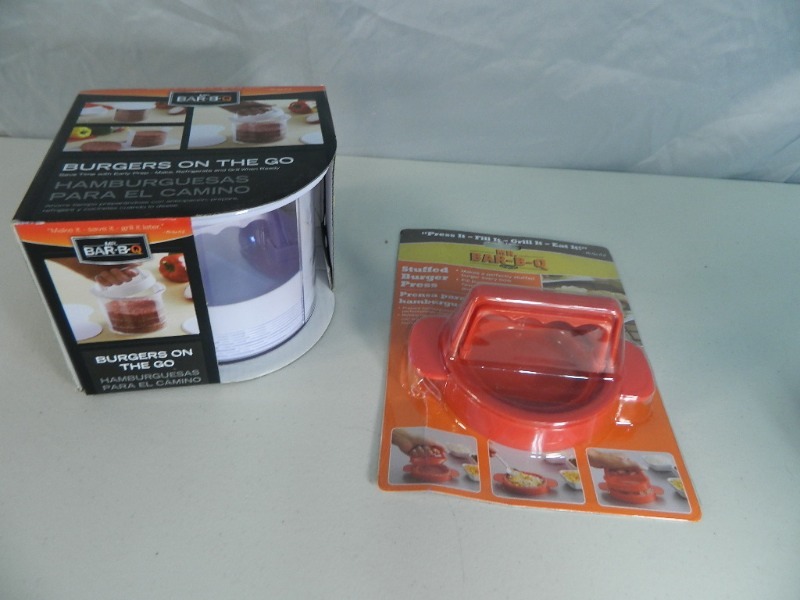 lot 145 image: New BBQ Items