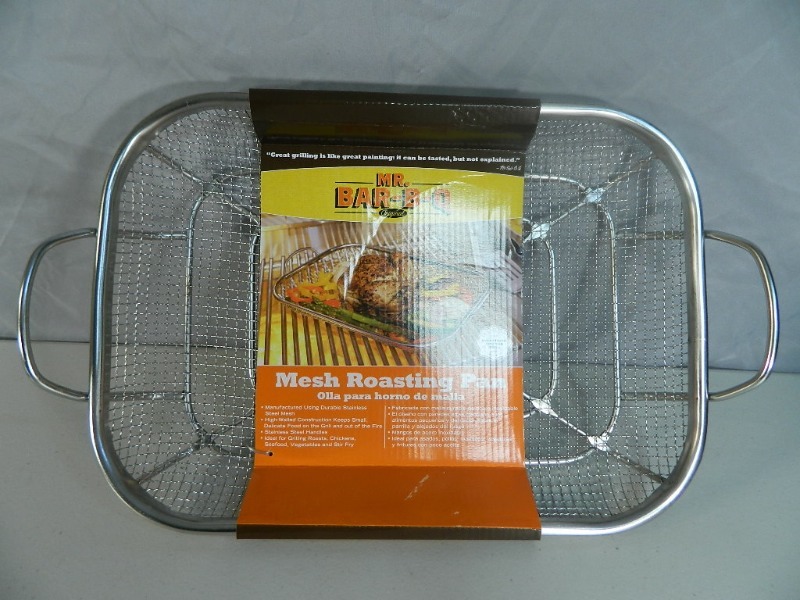 lot 159 image: New Mesh Roasting Pan