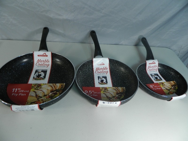 lot 160 image: New Fry Pan Set