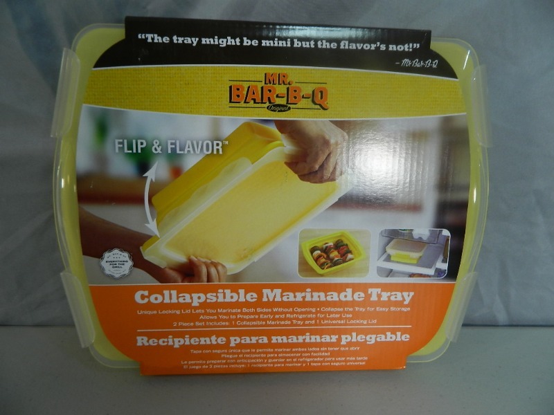 lot 162 image: New Collapsible Marinade Tray