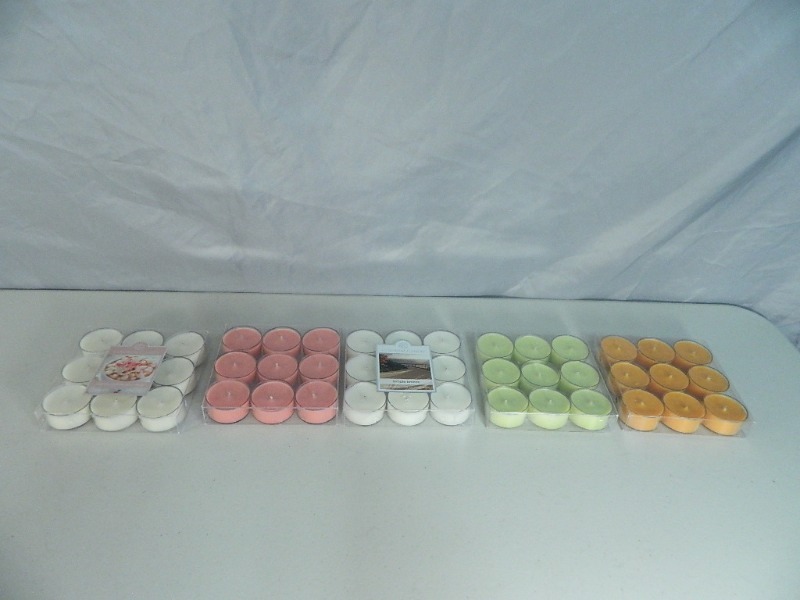 lot 165 image: 45 New Tealight Candles