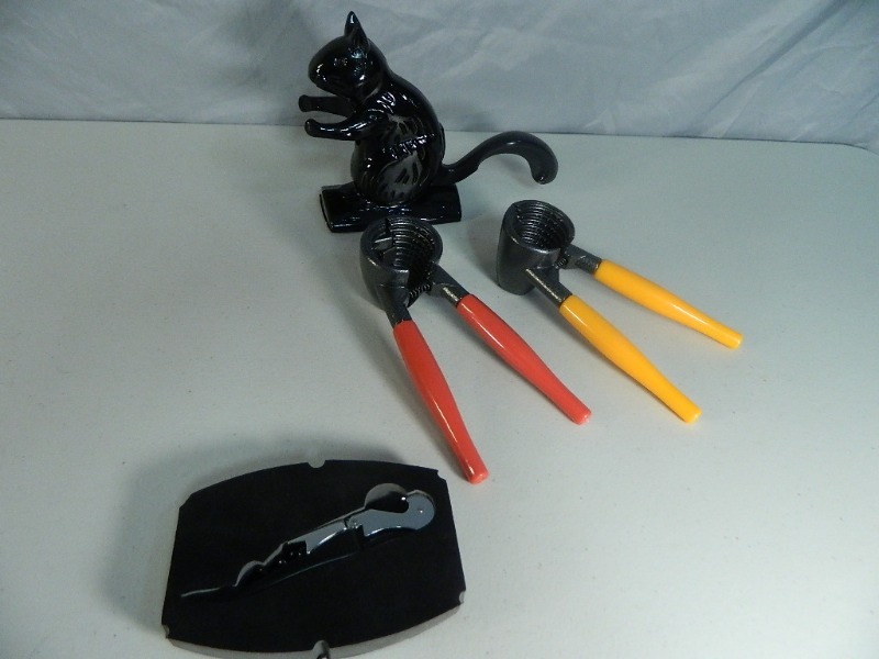 lot 168 image: New Nutcrackers and Wine Opener